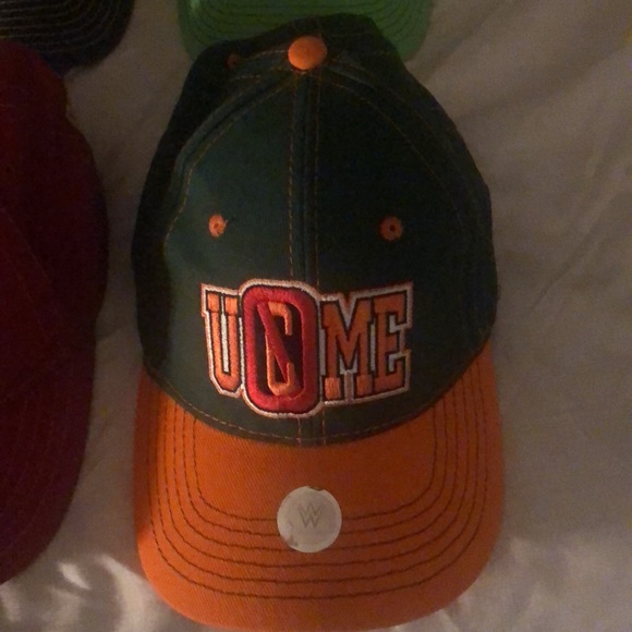 bundle of john cena WWE hats - Picture 5 of 5